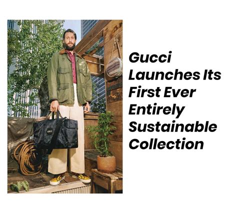 gucci sostenibilità retail|gucci sustainable processes.